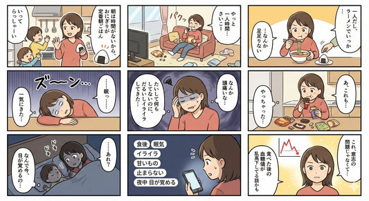 タイトル： お腹に脂肪がつく理由！それ、食後の血糖値かもしれません