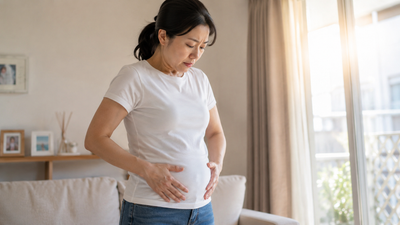 朝は平らなのに…夕方になるとお腹だけ妊婦みたいにパンパンになる本当の理由