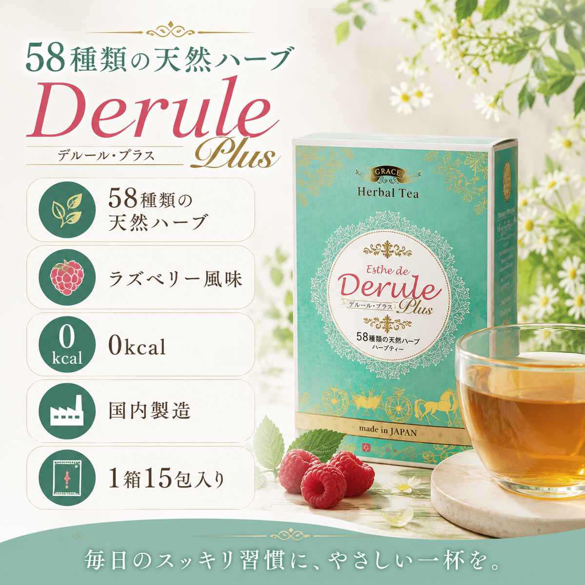 デルールプラス お試し1箱【新規の方限定】